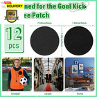 12 Pack 3 Inch Self Adhesive Hook And Loop Tape Dots Round Fasten Pad Usa