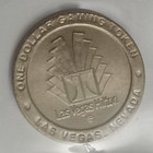 Vintage Lot Of 3 - Las Vegas  Nevada  1 Casino Game Tokens - Shea s spacequest