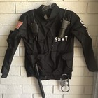 Swat Commander Halloween Costume Kids Size 8-10 Medium