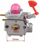 Bvm200vs Carburetor For Poulan Pro Bvm200c P200c Gbv325 P325 Carb Kit  545081855