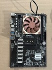 Asrock H110 Pro Btc 13gpu Motherboard Comes With Noctua Cooler Intel 7th Core I3