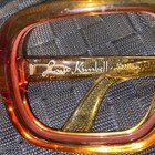 Vintage Designer Eyewear Mod Oversize Advertising Store Display- Laud Kimbell Co