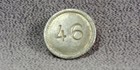 Unknown 46th Regiment Revolutionary War  Metal Coat Button Antique Repo Costume