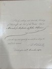 1872 President Grant Ds Signed Autograph Presidential Pardon Psa Dna Provenance