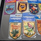 Voyager Vintage State destination Patches  - Lot Of 17 - Brand New 1990 s 