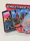 Austin Texas Travel Souvenir Magnet Greetings From Austin Texas  2