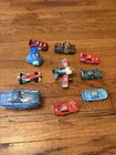 Disney Cars The Movie Lot Of 10 Cars 