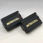  2  Vintage Motorola Bravo Classic Metrocall Pagers Matching Freq 462 850mhz