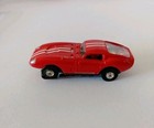 Aurora Tjet  Thunderjet Cobra Gt  Red W  White Stripes Slot Car  1375