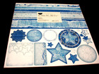 Creative Memories Wishful Border Kit 20 Die-cut Shapes New In Pack