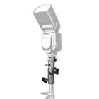 Camera Flash Speedlite Mount  Professional Swivel Stand Light Bracket  Umbrel   