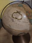 Vintage Replogle Globe 16  Diameter World Classic Series With Stand base