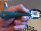1990 s Vintage Enamelware Spoon  pack Of 10  Green 6  Long