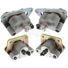 Front Rear Brake Calipers All 4 For Polaris Rzr 800 2008-2014 Rzr S 800 2009-14