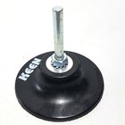 Lot Of 5 Keen Abrasives 3  Holder For Type  r  Quick Change Discs 1 4  Shank