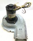 A o smith Jf1h132n Draft Inducer Blower Motor Assembly Hc30ck463 Used   mf670