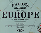 1920 Map Of Europe