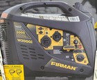 Firman 2000 1600w Recoil Start Portable Inverter Generator - W01682