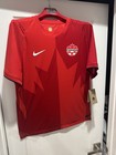 Brand New Nike Team Canada Men s Large Soccer 2026 Match Home Red Jersey 