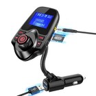 Onn Upgraded 2025 Car Bluetooth Fm Transmitter     1 44  Display  Flexible 