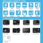 50 In 1 Action Camera Accessories Kit Compatible With Gopro Hero dji Osmo Action