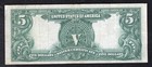 Fr 281 1899  5 Five Dollars    chief    Silver Certificate Currency Note Very Fine 
