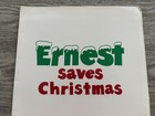 Ernest Saves Christmas - Promo Media Press Kit - 9  X 11 1 2 