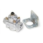 Holley 12-803bp Carbureted Bypass Fuel Pressure Regulator W gauge