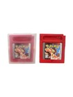Gbc Red Version Game Boy Color  English Cartridge Game Tested Usa