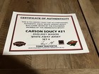 Nhl Minnesota Wild Game Worn  21 Carson Soucy Hockey Jersey 