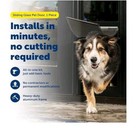 Petsafe Sliding Glass Pet Door  Doggie Door For Renters  Adjustable Height    