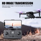 2024 New Rc Drone With 4k Hd Dual Camera Fpv Wifi Foldable Quadcopter  4 Battery
