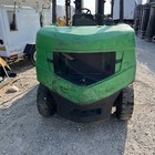 Mitsubishi Fd50cn Forklift 10000 Pound Lift Perkins Diesel 4650 Hours