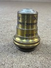 Atq 1925 Brass Bausch Lomb 16mm 0 25 10x Objective Microscope Used Guc 