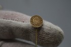 1855 California Gold Indian Head 1 2 Dollar Token coin Pin S53