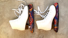 Dbx Classic Women White Figure Skates Size Us 5