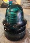 Hemingray 19 Glass Insulator Made In Usa
