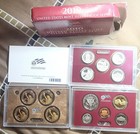 2010-s United States Us Mint Silver Proof Set   14 Coin With Box coa