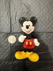 Disney Mickey Mouse Figurine 4  Porcelain Ceramic Vintage Collectible