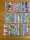 Vintage Feed Flour Sack Fabric Pieces Quilting Charms 5    X 5     Set Of 60   356 