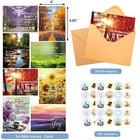 Christian Greeting Cards Encouragement 24 Pack Religious Cards With Bible Ver