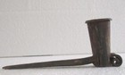 Antique Miners Sticking Tommy Iron Candle Holder  