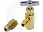 R1234yf Self-sealing Left Thread Acme Canister Tap Dispenser Valve Bottle Opener