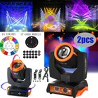 2x 230w 7r Beam Zoom Sharpy 8 Prism Dmx Stage Lighting Moving Head Light Disco