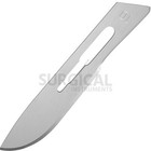  lot Of 10  Scalpel Blades  10 With  3 Metal Bp Handle Suitable For Dermaplaning