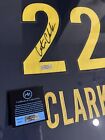 Caitlin Clark Signed Framed Indiana Fever Jersey W coa      