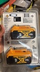 Pack Of  2 Brand New Dewal 20 Volt 20v Max Li-ion 5 Ah Batteries Dcb205-2