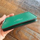 Coach Bifold Card Case C9597g Green
