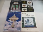 Stained Glass Pattern Magazines Patterns Paper Lot Of 36