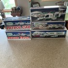 Lot Of 5 Vintage Hess Toy Trucks 1994-2009 New In Box